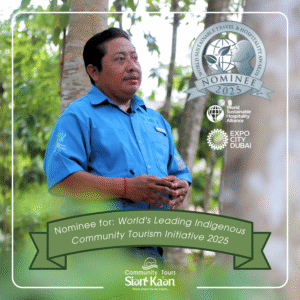 “World’s Leading Indigenous Community Tourism Initiative 2025” at the prestigious World Sustainable Travel & Hospitality Awards