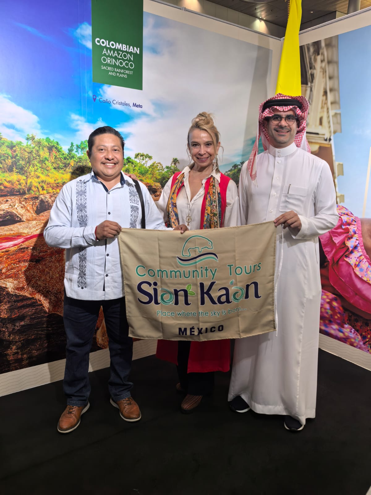 CTSK with UN Tourism Middle East Director Samer Alkharashi