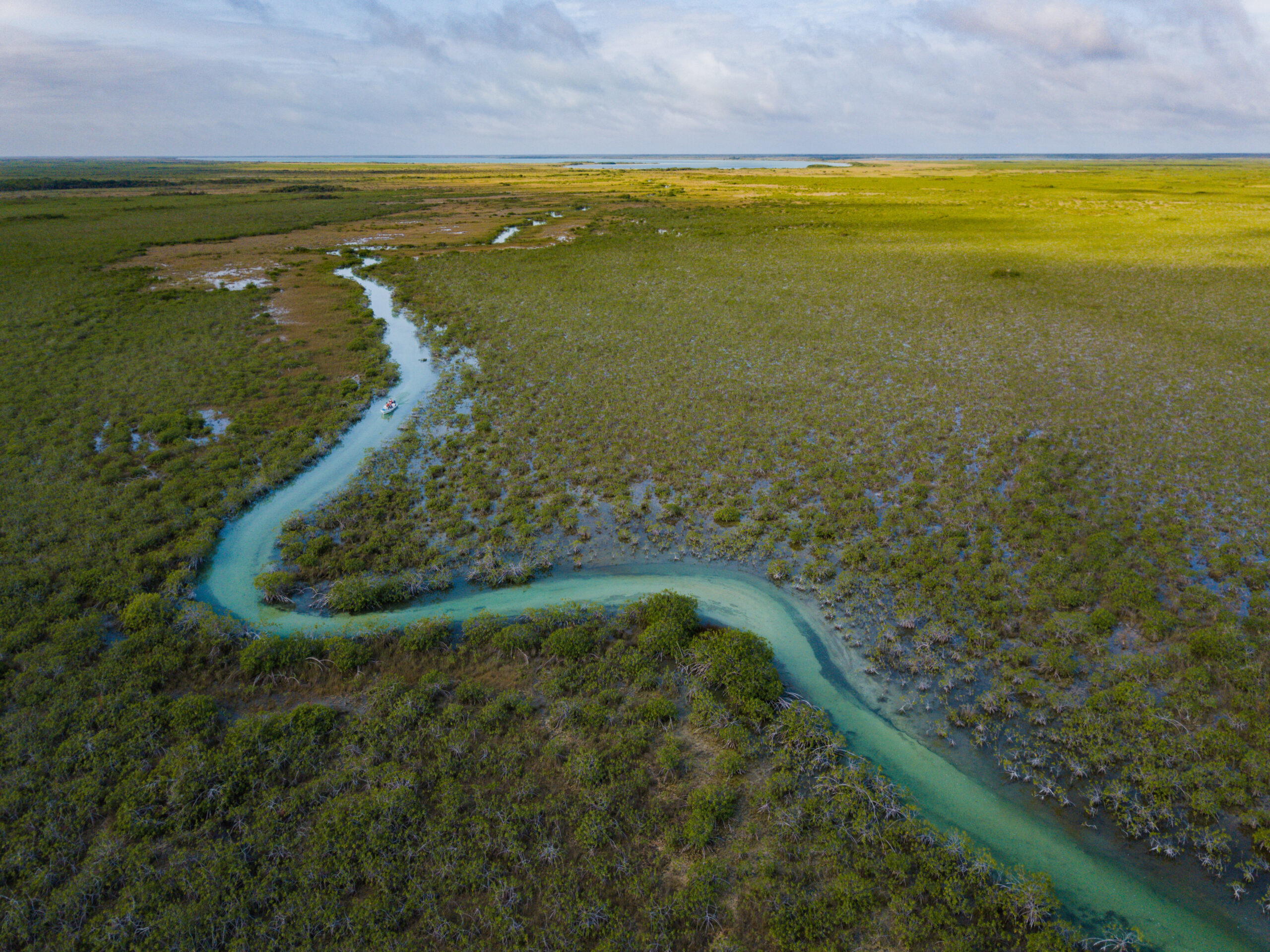 Ancient canal tour in Sian Ka'an — natural Mayan waterway through mangroves and lagoons, Community Tours Sian Ka'an